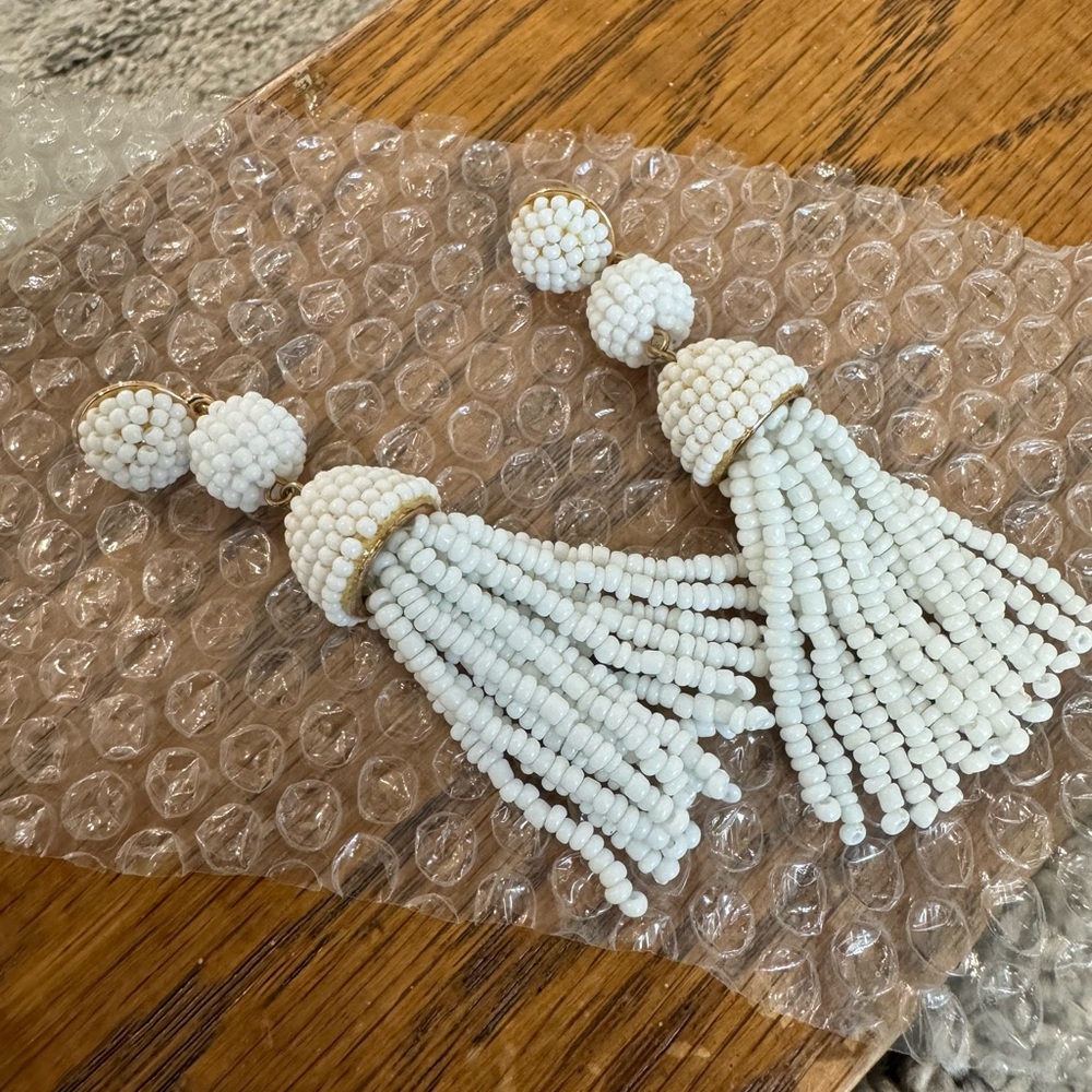 Baublebar earrings.